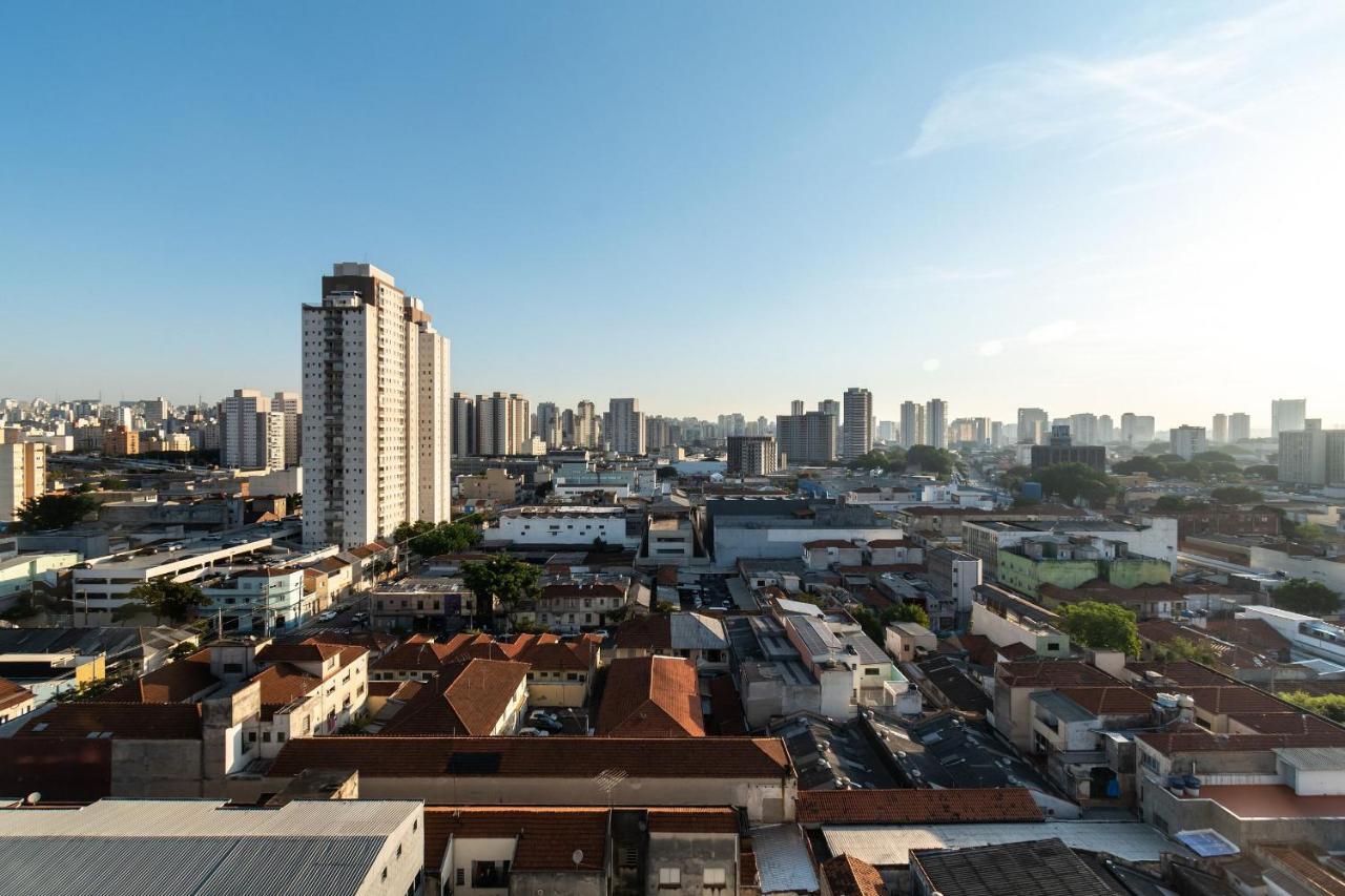 Vo13 Conforto E Estilo No Bom Retiro São Paulo Exteriör bild