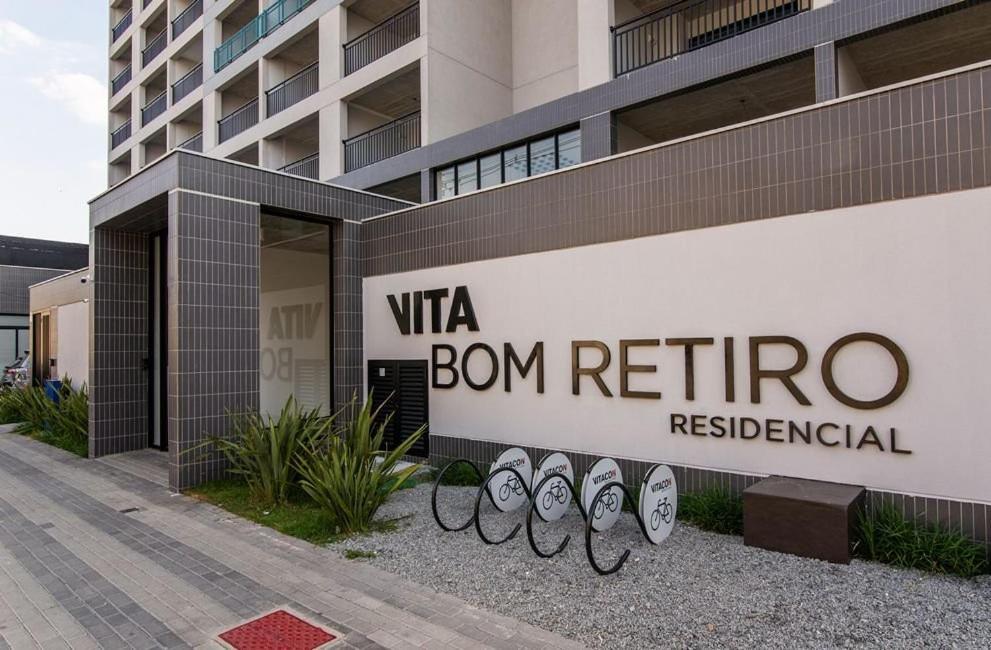 Vo13 Conforto E Estilo No Bom Retiro São Paulo Exteriör bild