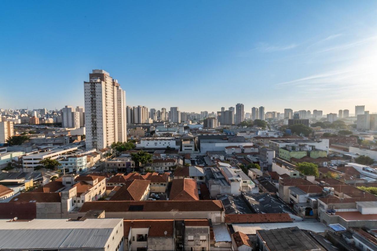 Vo13 Conforto E Estilo No Bom Retiro São Paulo Exteriör bild
