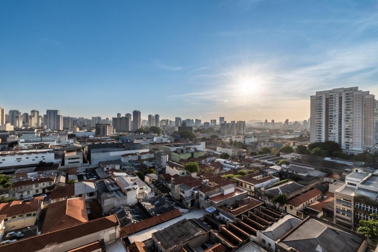 Vo13 Conforto E Estilo No Bom Retiro São Paulo Exteriör bild