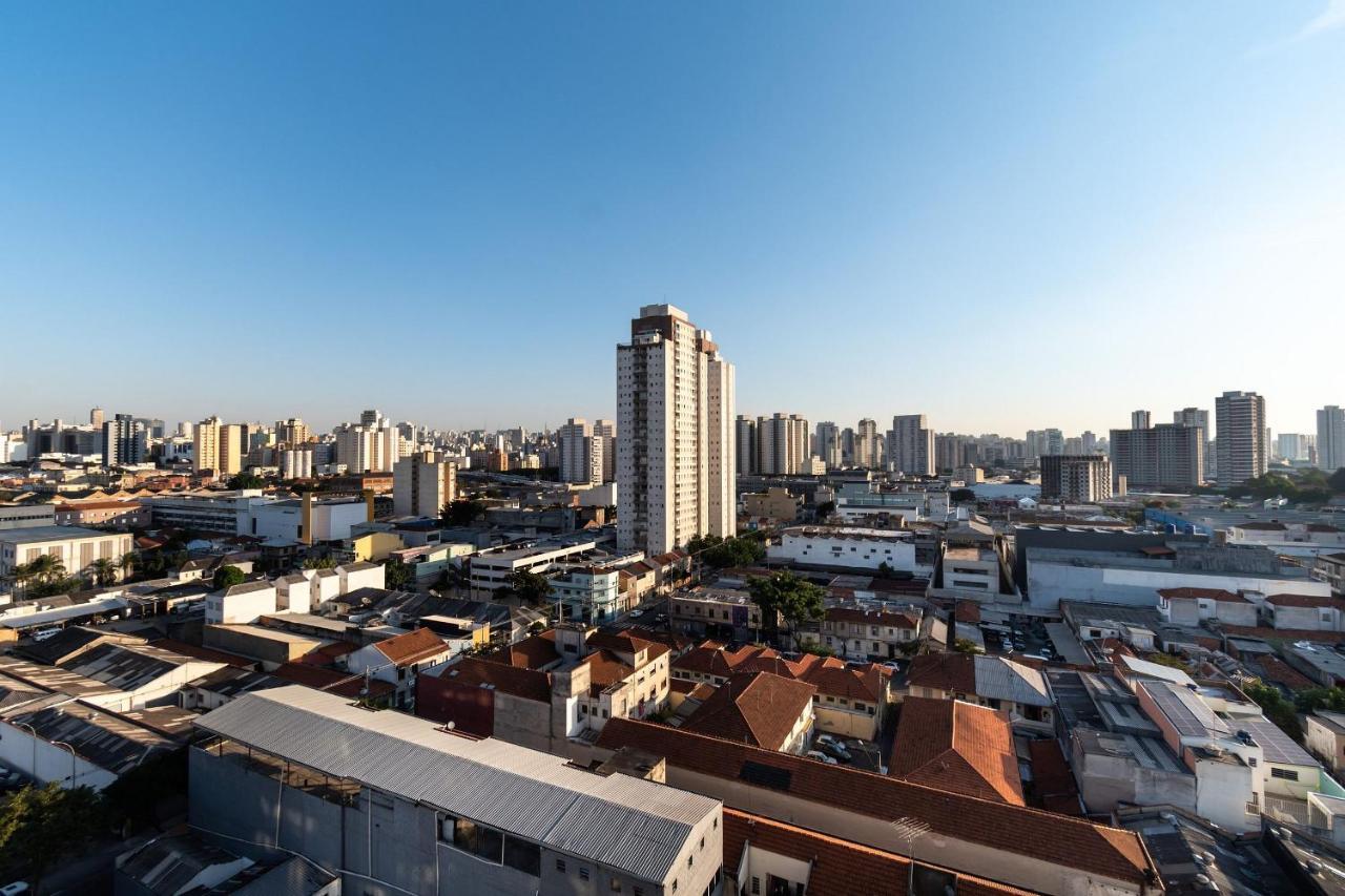 Vo13 Conforto E Estilo No Bom Retiro São Paulo Exteriör bild